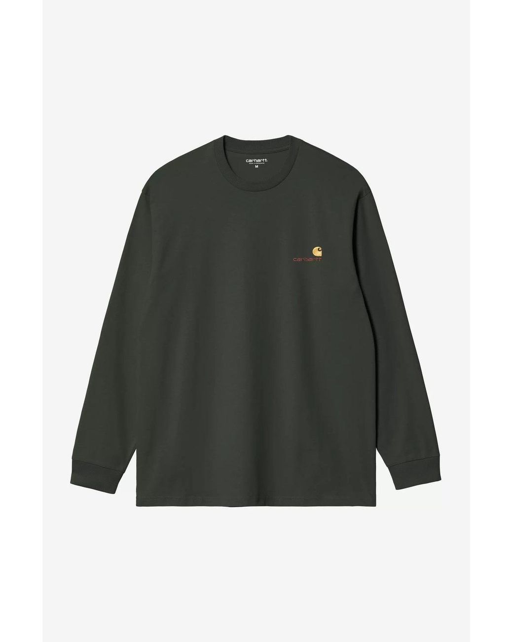 Carhartt Green S American Script T-Shirt for men