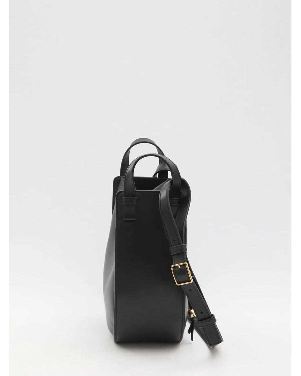 Loewe Black Hammock Slice Tote Bag