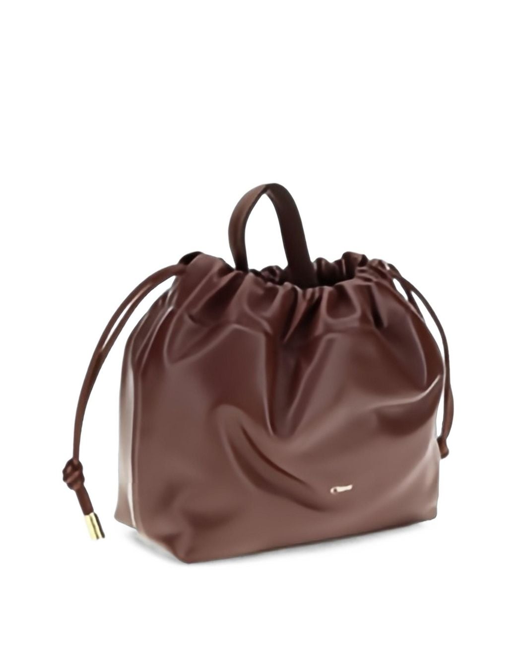 Chloé Brown Icons Mini Shoulder Bag