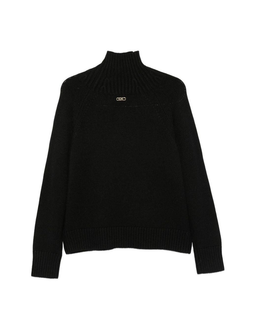 Michael Kors Black Polyester Sweater