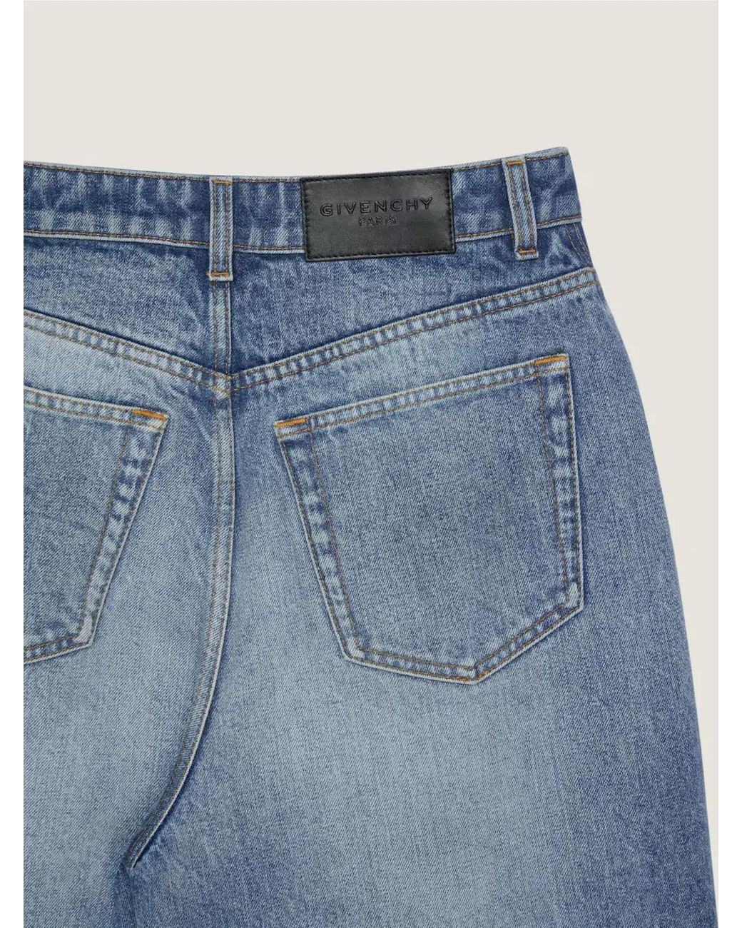 Givenchy Blue Jeans Cocoon