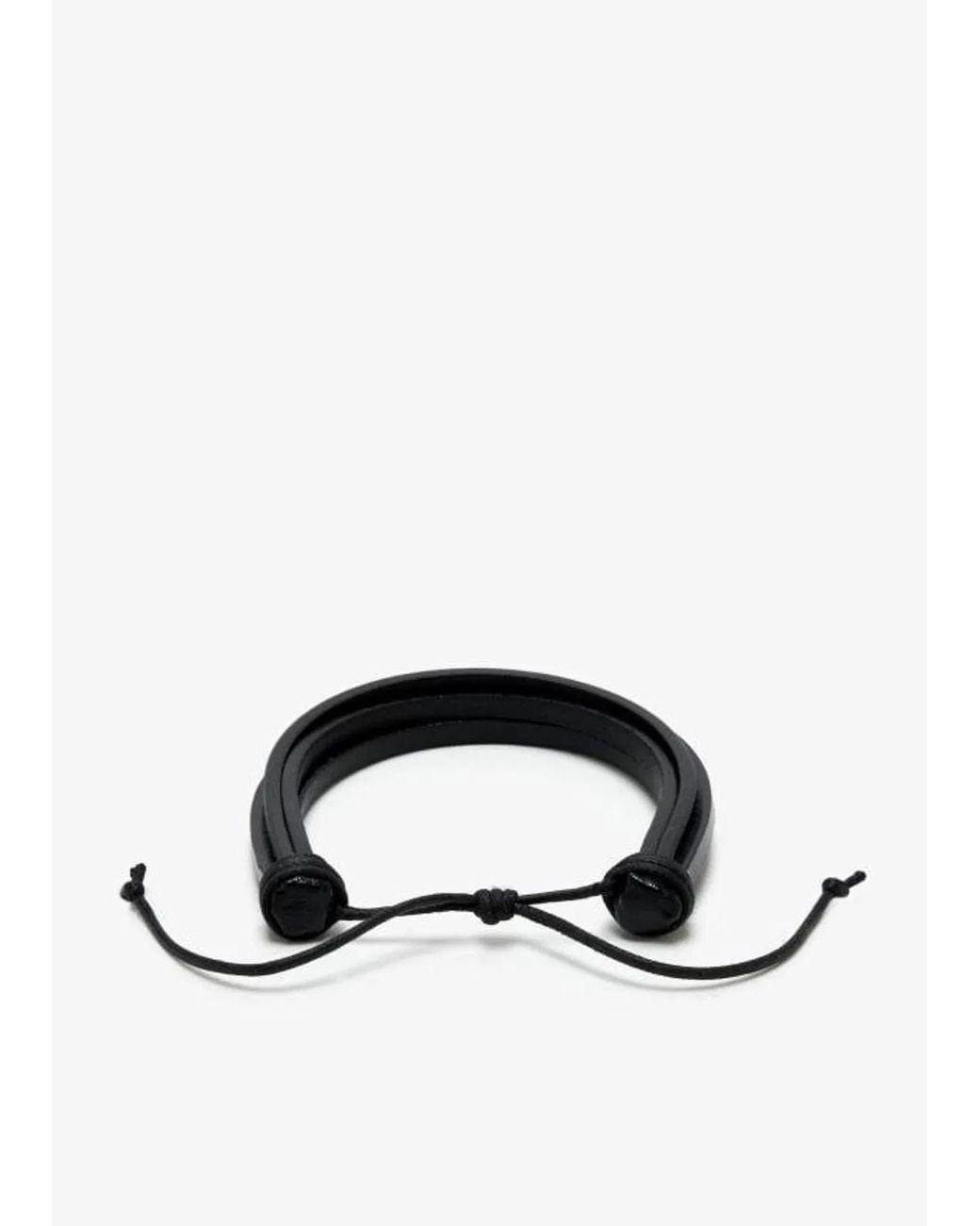 Saint Laurent Black Bijoux for men