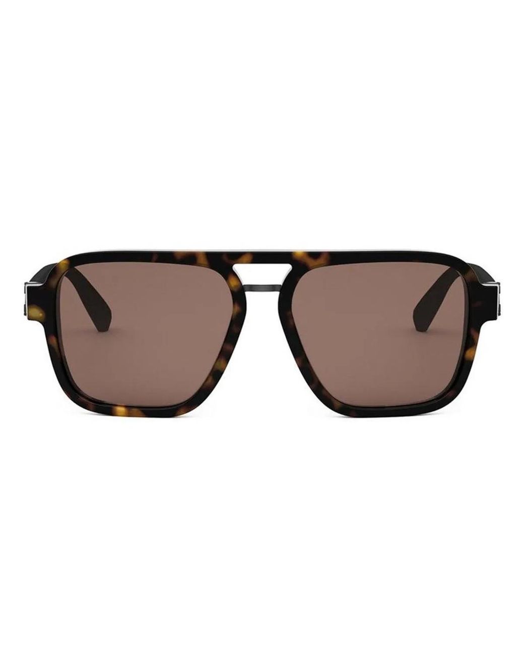 BVLGARI Brown Aluminium Bv40053I 52E for men