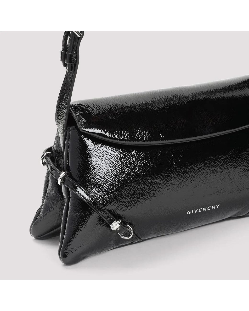 Givenchy Black Ptit Voyou Small Shoulder Bag