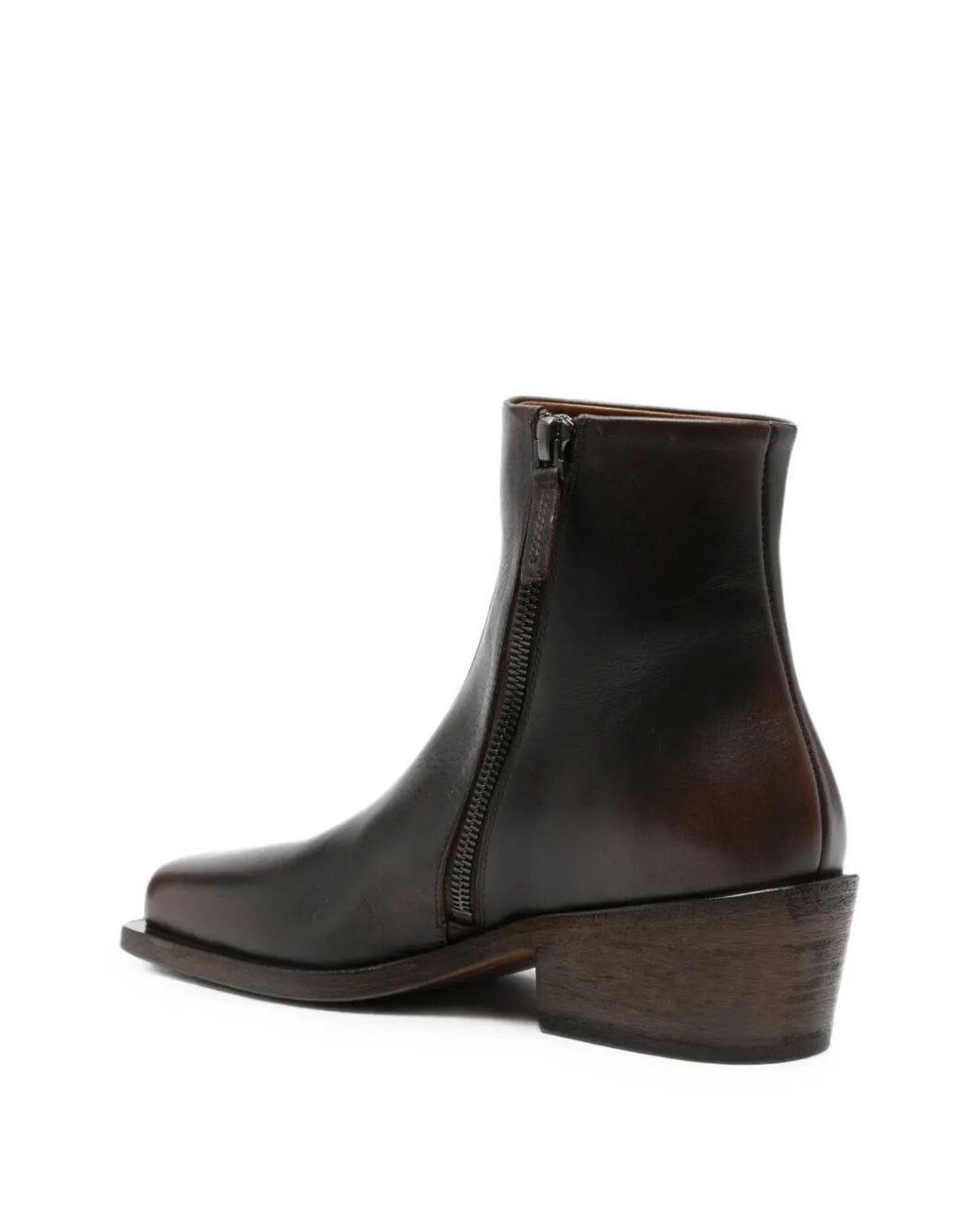 Marsèll Black "Tex Tex" Ankle Boots