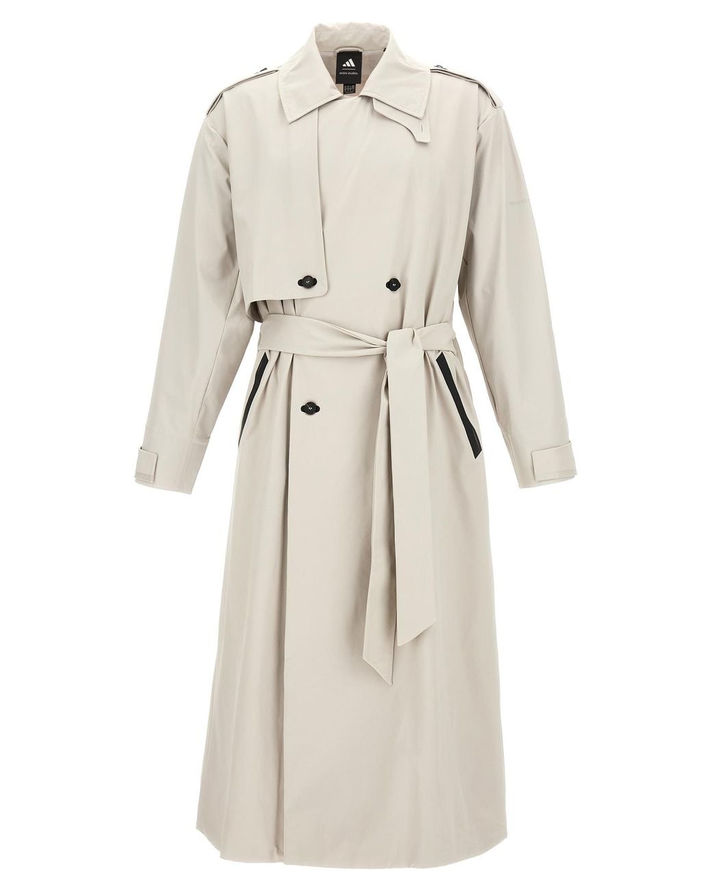 Adidas Originals Natural Adidas X Entire Studios 'Uniform' Coat for men