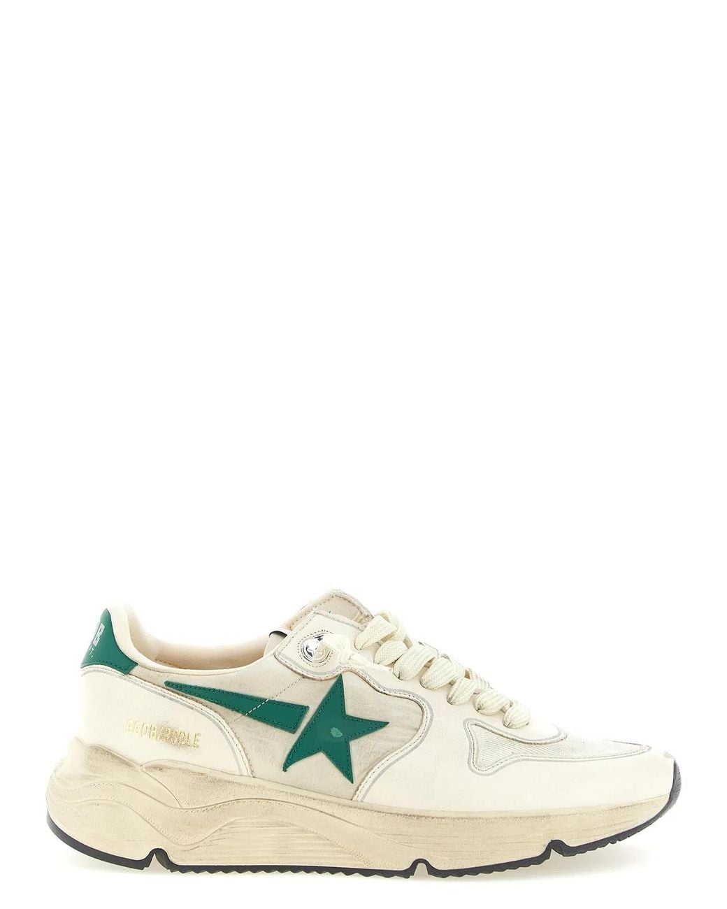 Golden Goose Deluxe Brand Metallic 'Running Sole' Sneakers for men