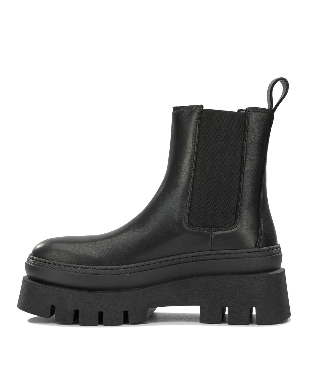 COPENHAGEN Black Boots & Ankle Boots