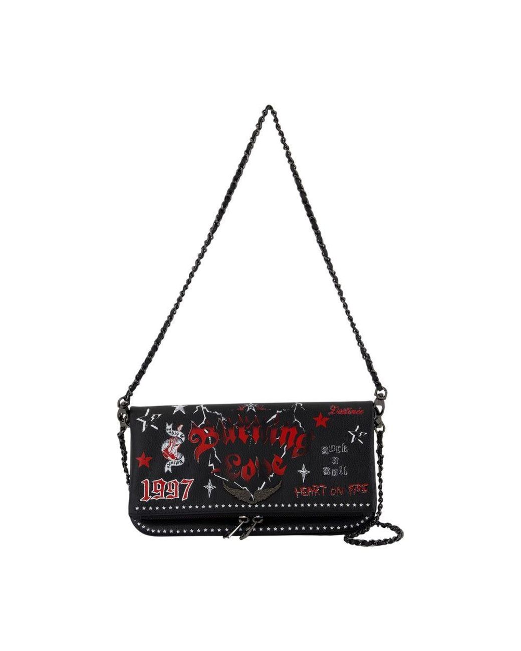 【関税込み】Rock Wallet On Chain - Zadig & Voltaire - Leathe Zadig & Voltaire Zadig&voltaire Wallet On Chain Rock | ModeSens