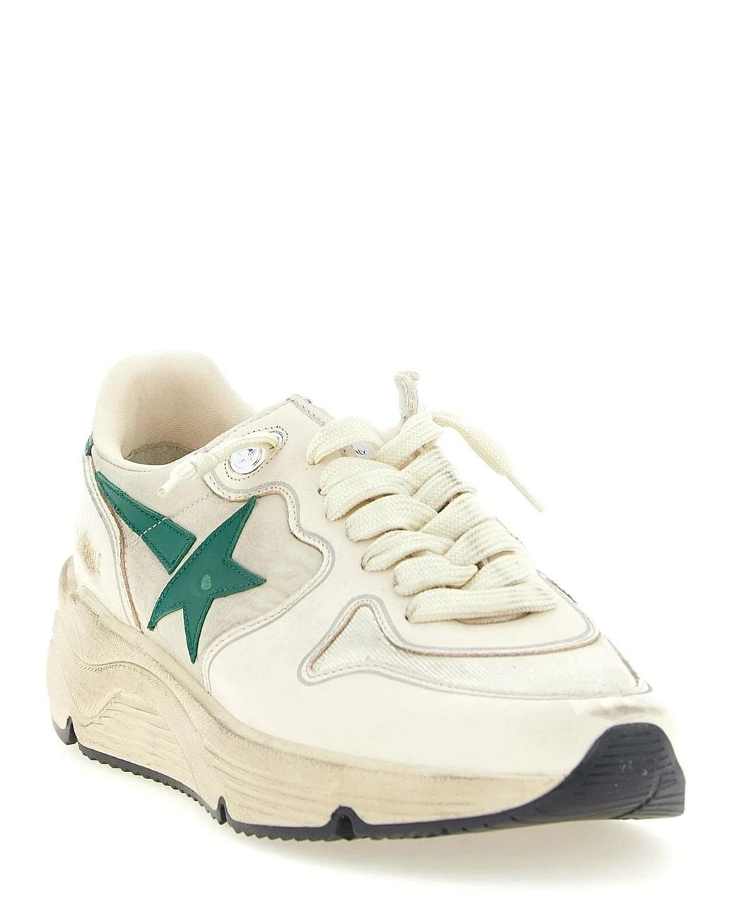 Golden Goose Deluxe Brand Metallic 'Running Sole' Sneakers for men