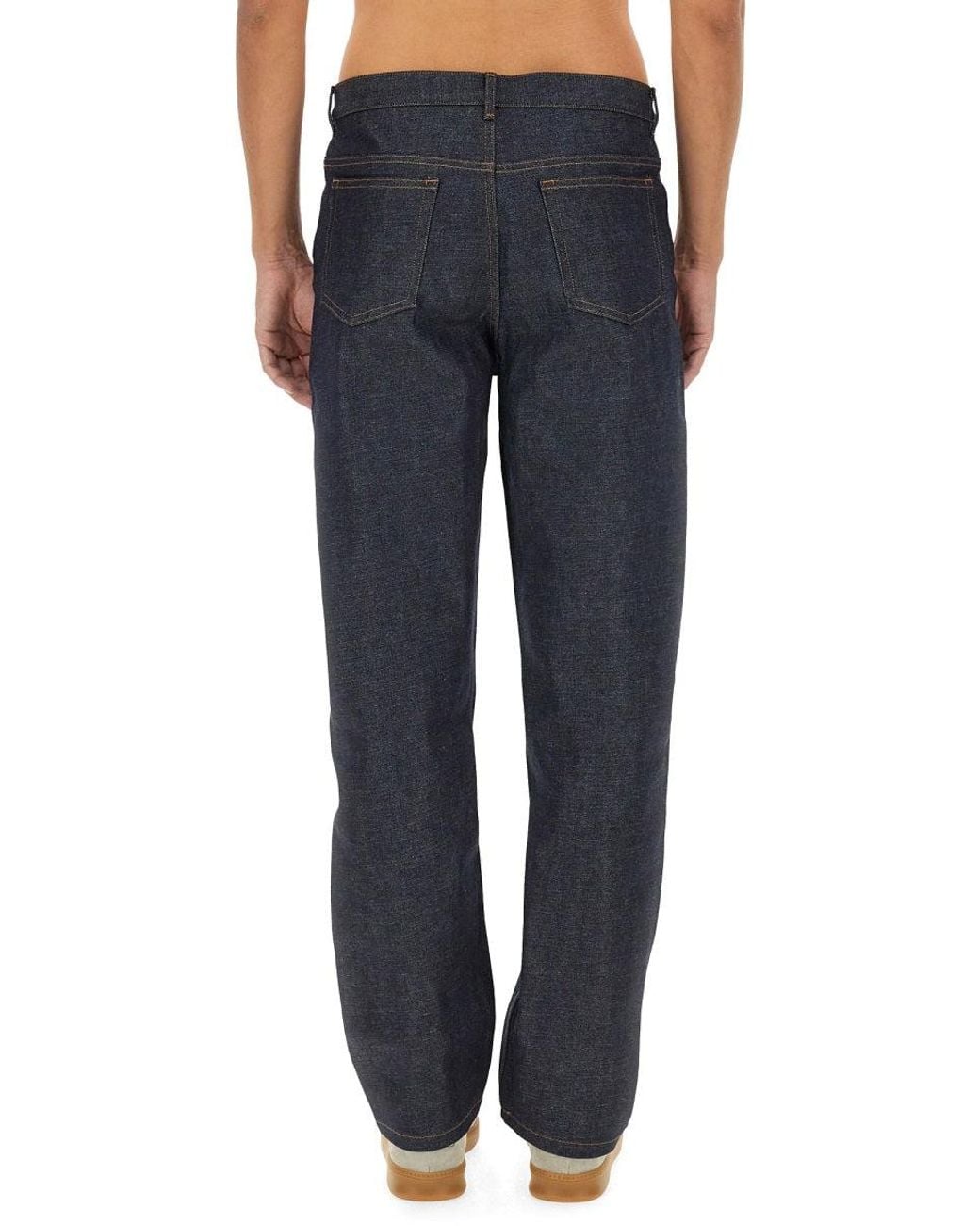 A.P.C. Blue Fairfax" Jeans for men