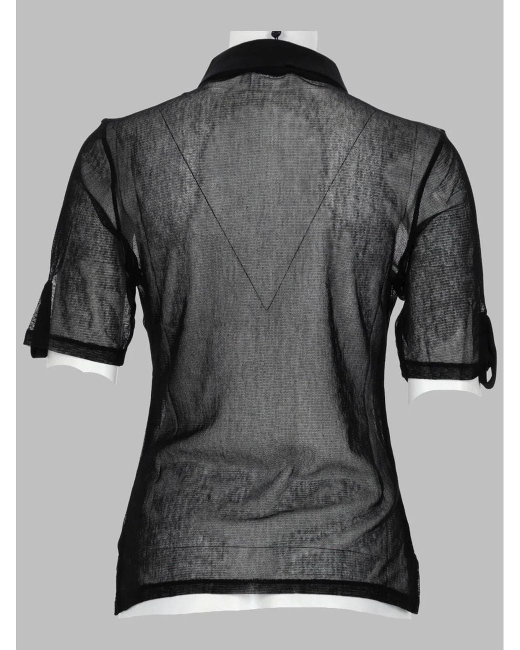 Paloma Wool Black Top "Sile"