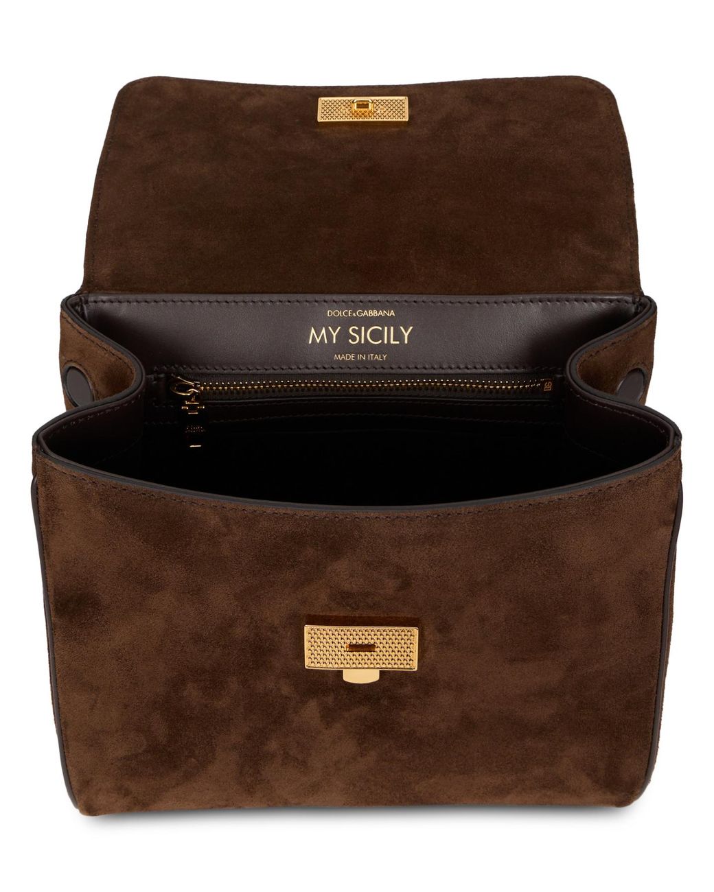 Dolce & Gabbana Black Dolce & Gabbana Small My Sicily Bag