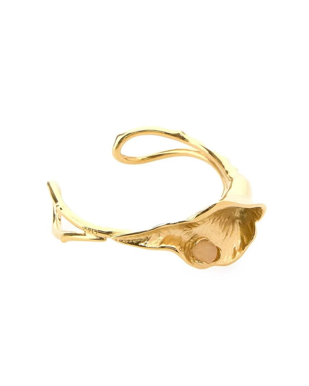 Chloé Metallic Chloe Bracelet