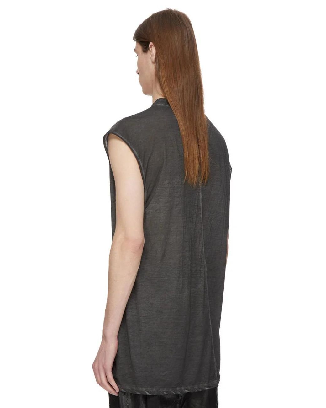 Rick Owens Black Rick S Jumbo Sl T for men