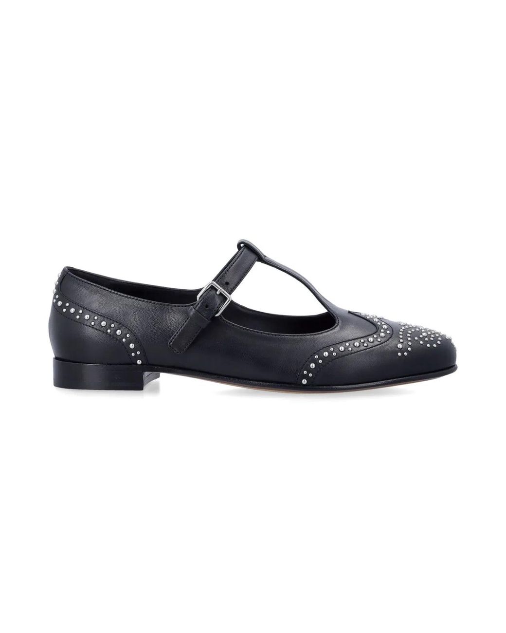 Church's Blue Church S Opal Met Flats
