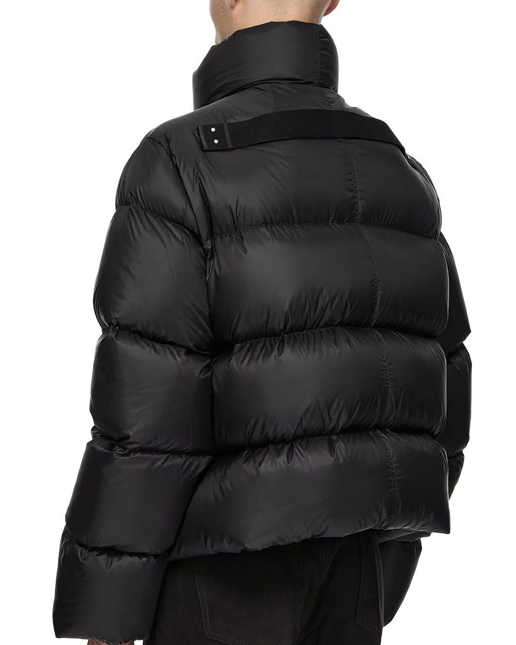 Rick Owens Black Turtle Jkt for men