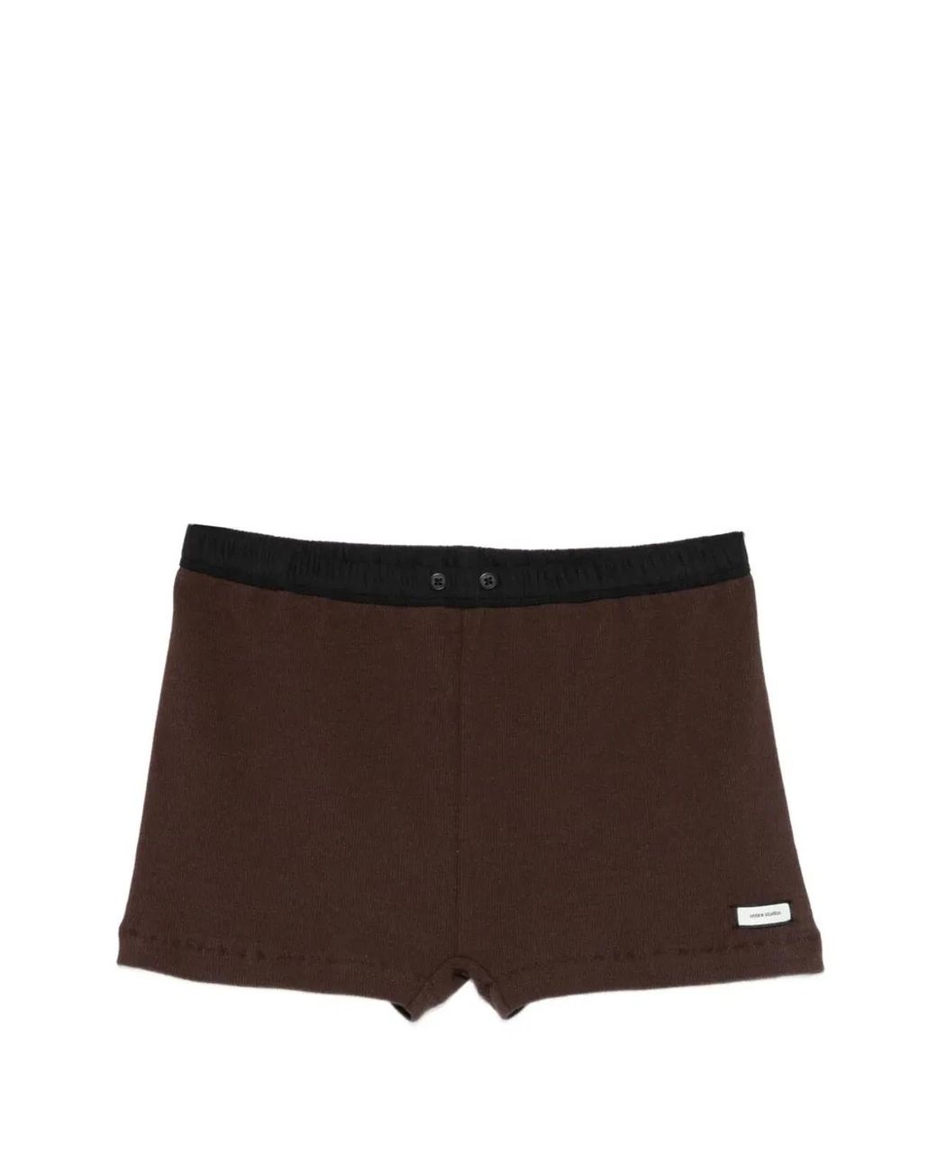 Entire studios Brown "Lounge" Short