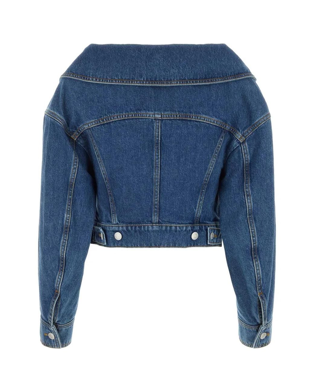 McQueen Blue Denim Jacket
