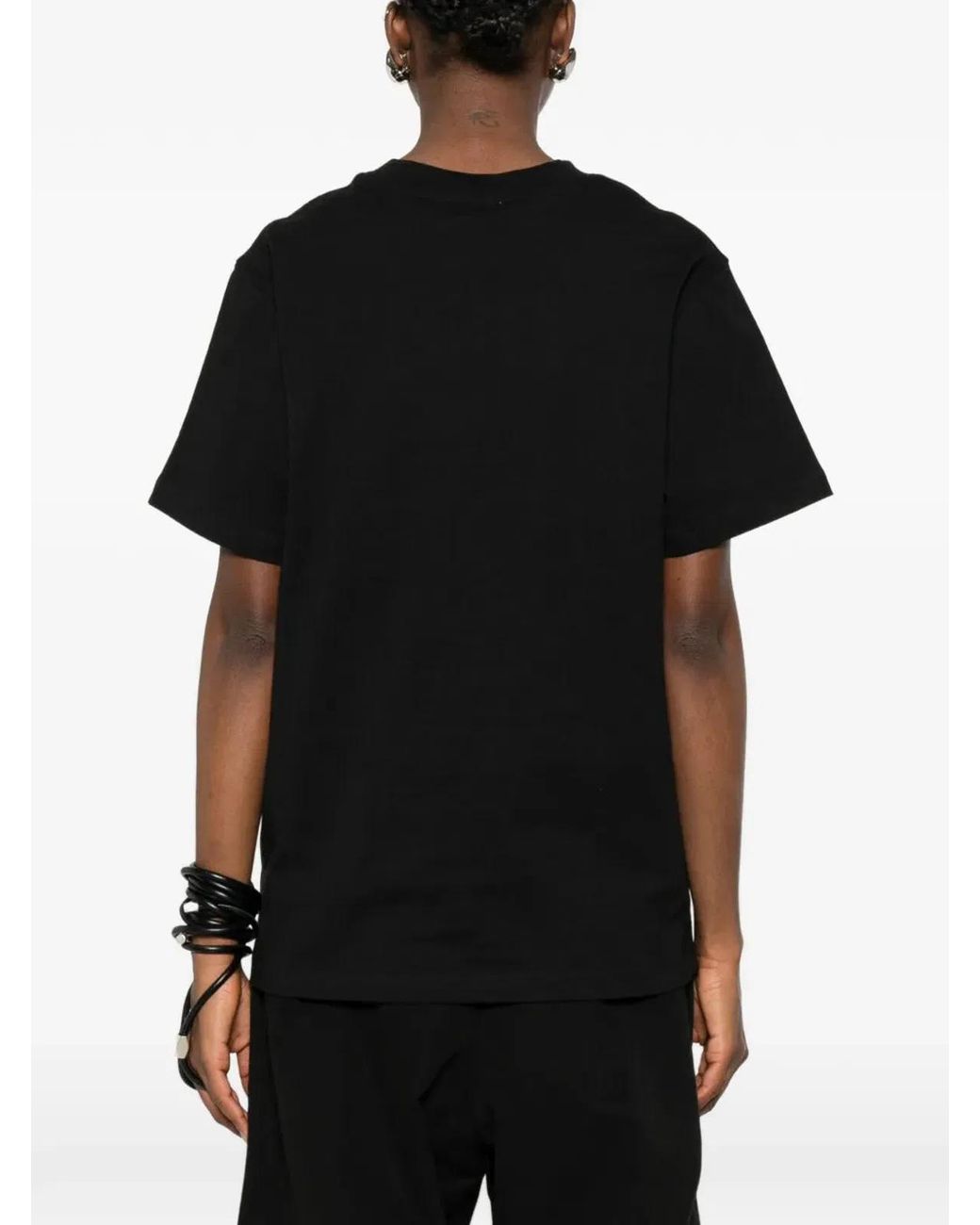 Entire studios Black Standard Tee for men