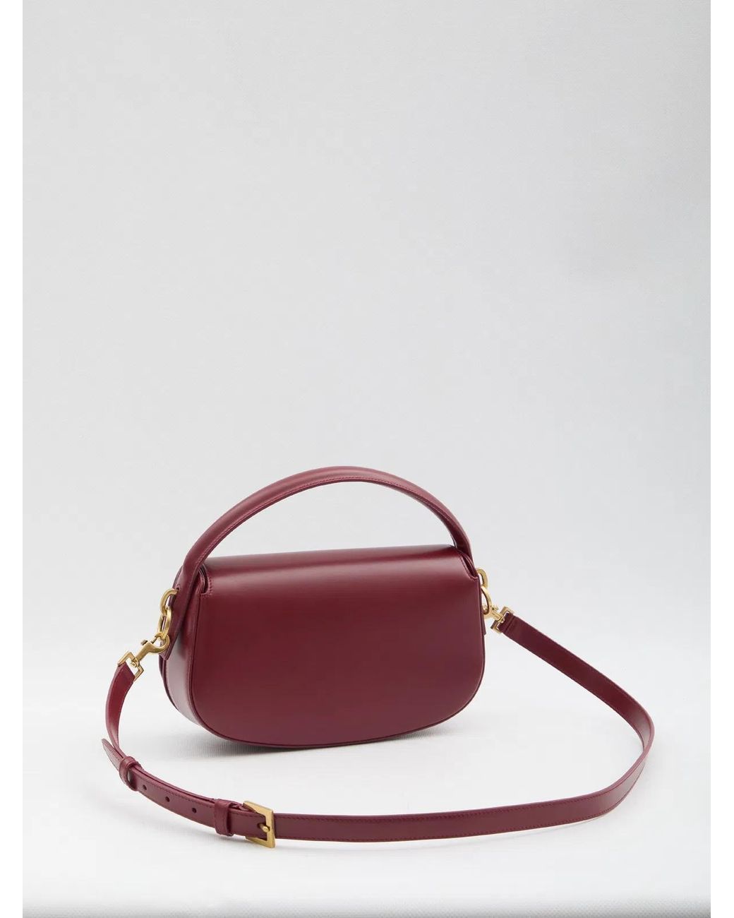 Saint Laurent Purple Voltaire Bag
