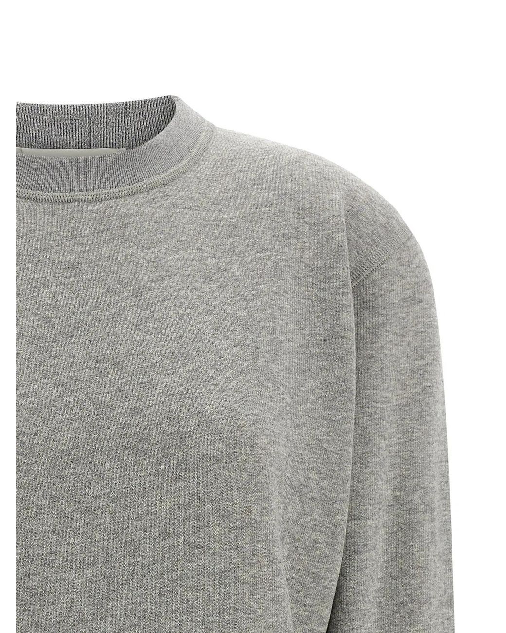 DARKPARK Gray 'You'Ll Never Take Me Off' Sweatshirt