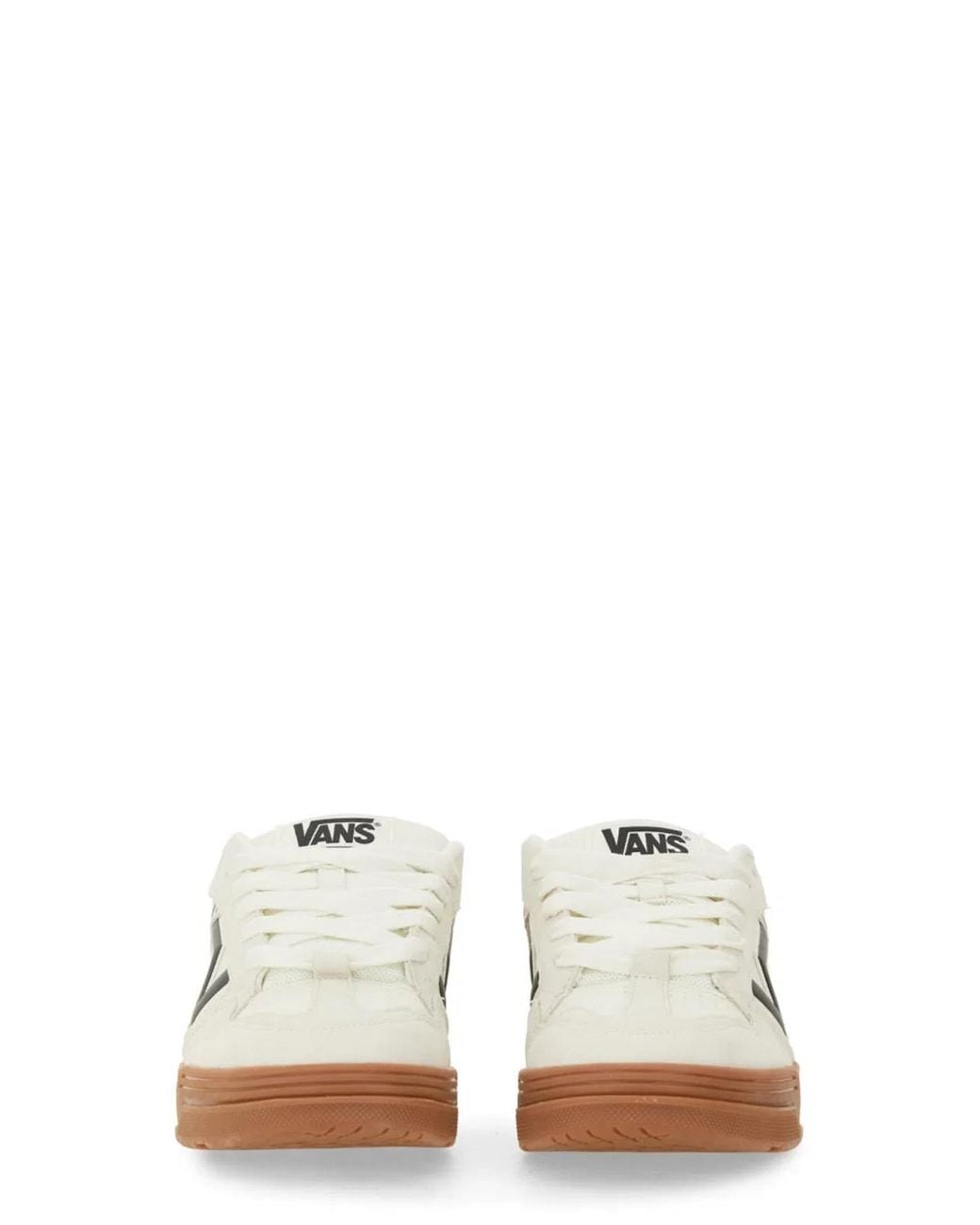 Vans White Upland Sneaker