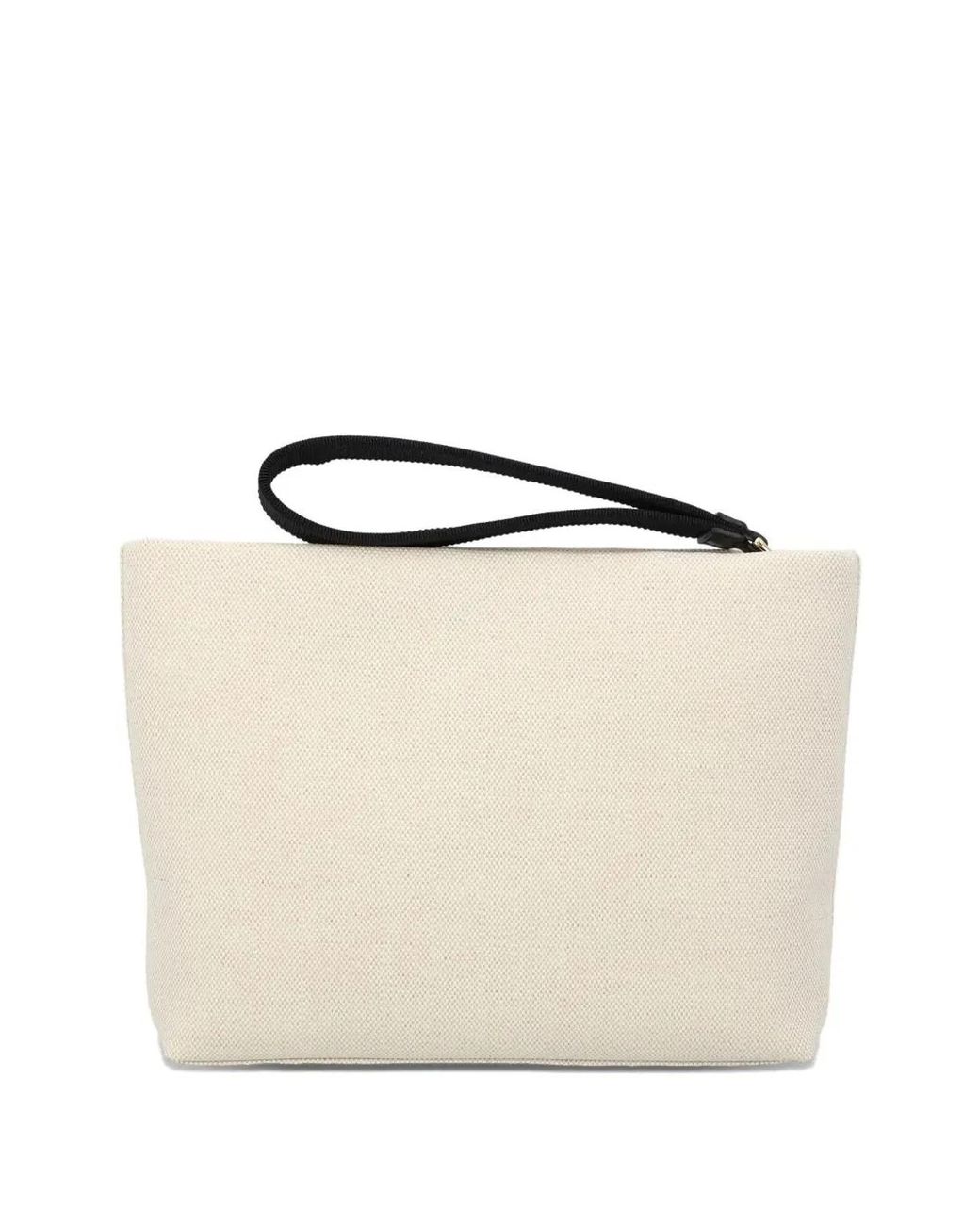 Givenchy Natural Logo Cotton Pouch