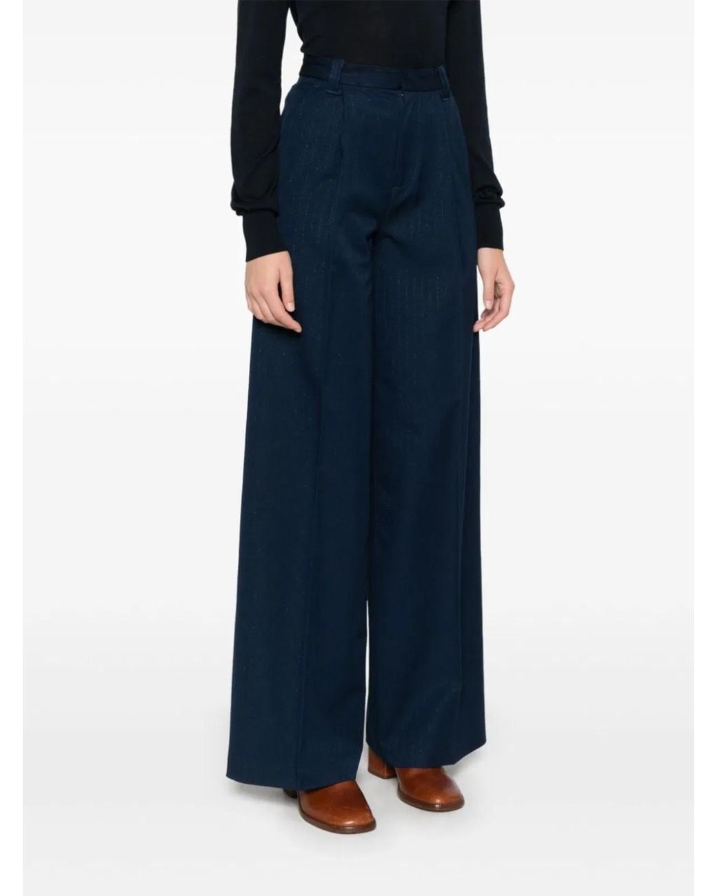 Twinset Blue Trousers