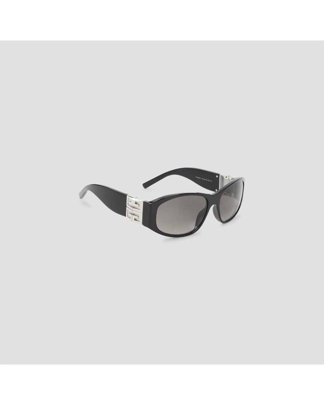 Givenchy Eyewear 4G Sunglasses in Black | Lyst UK