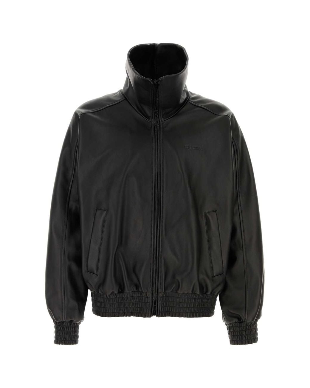 Balenciaga Black Highcollar Jacket for men