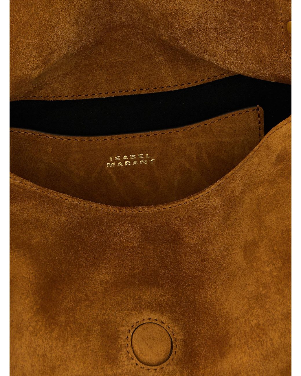 Isabel Marant Brown 'Chany M' Shoulder Bag