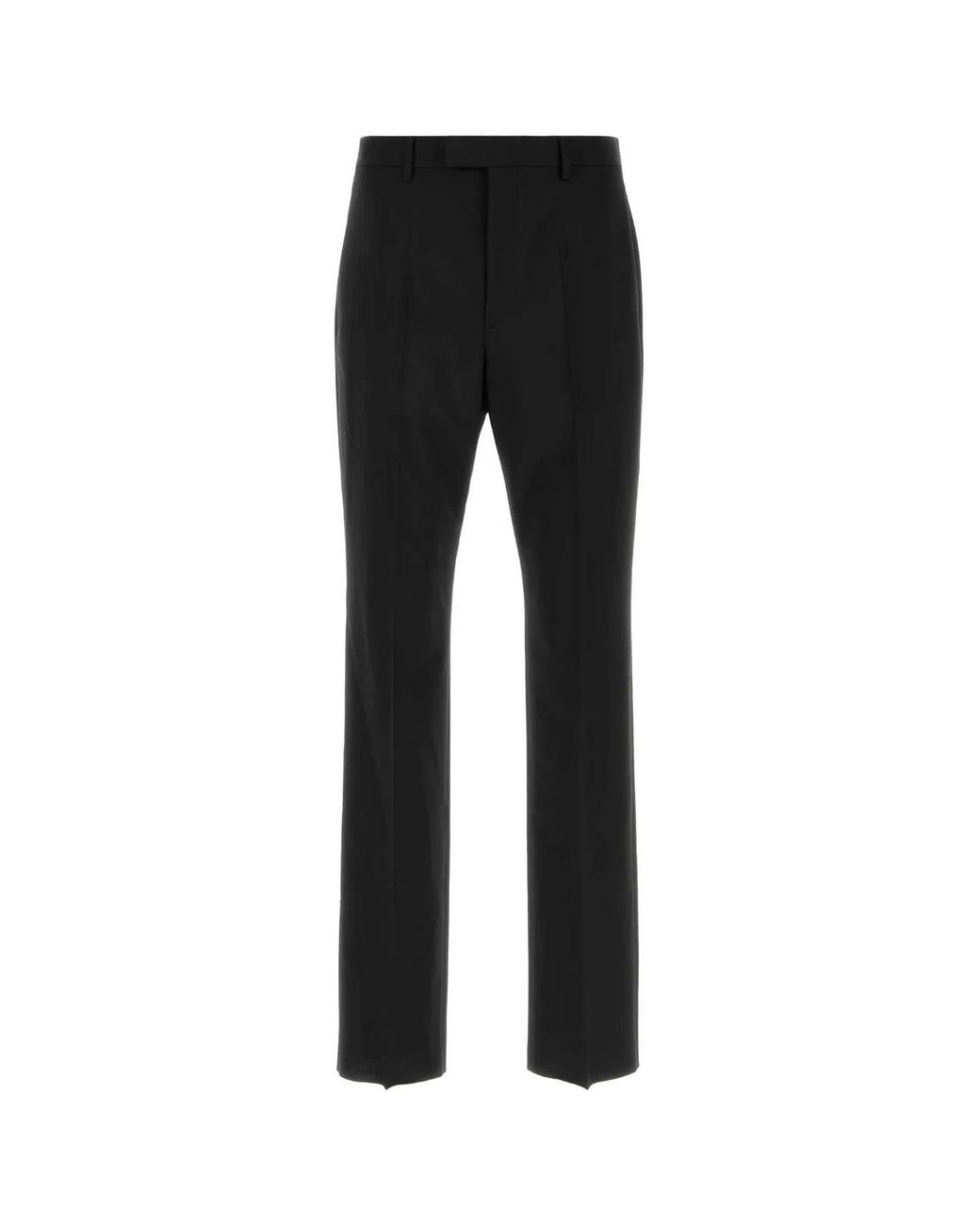 Valentino Garavani Black Pantalone for men