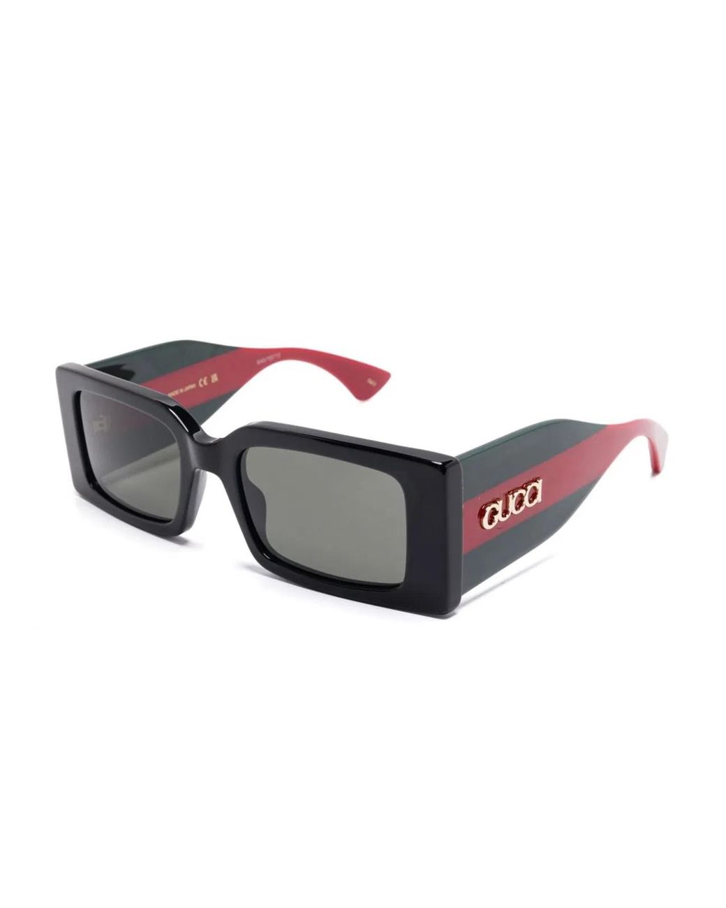 Gucci Gray Glasses