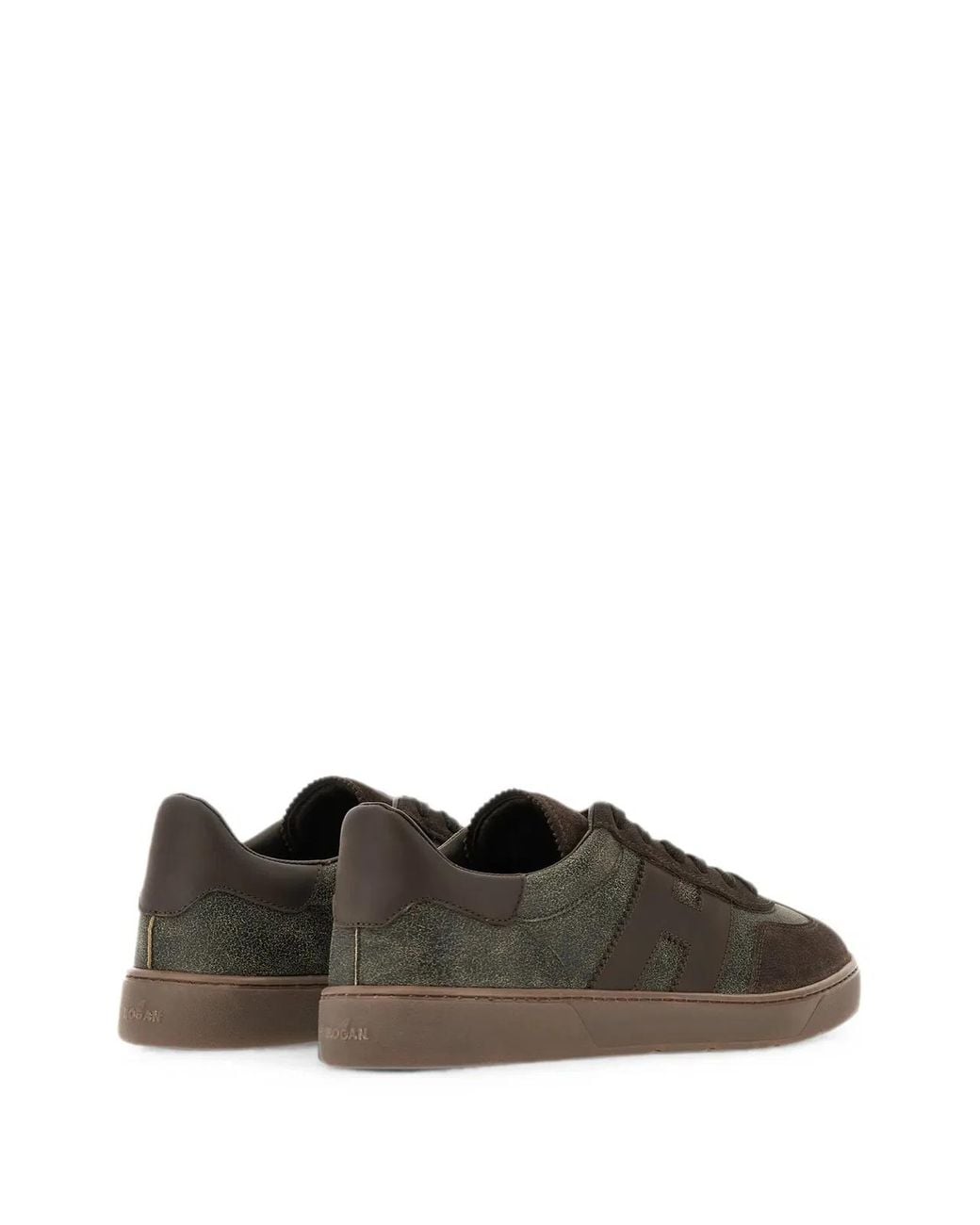 Hogan Green Scarpe for men