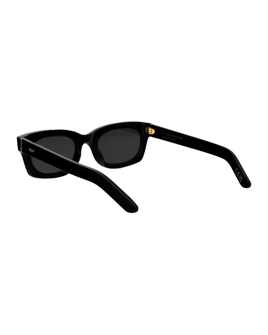 Retrosuperfuture Black Acetate Sunglasses