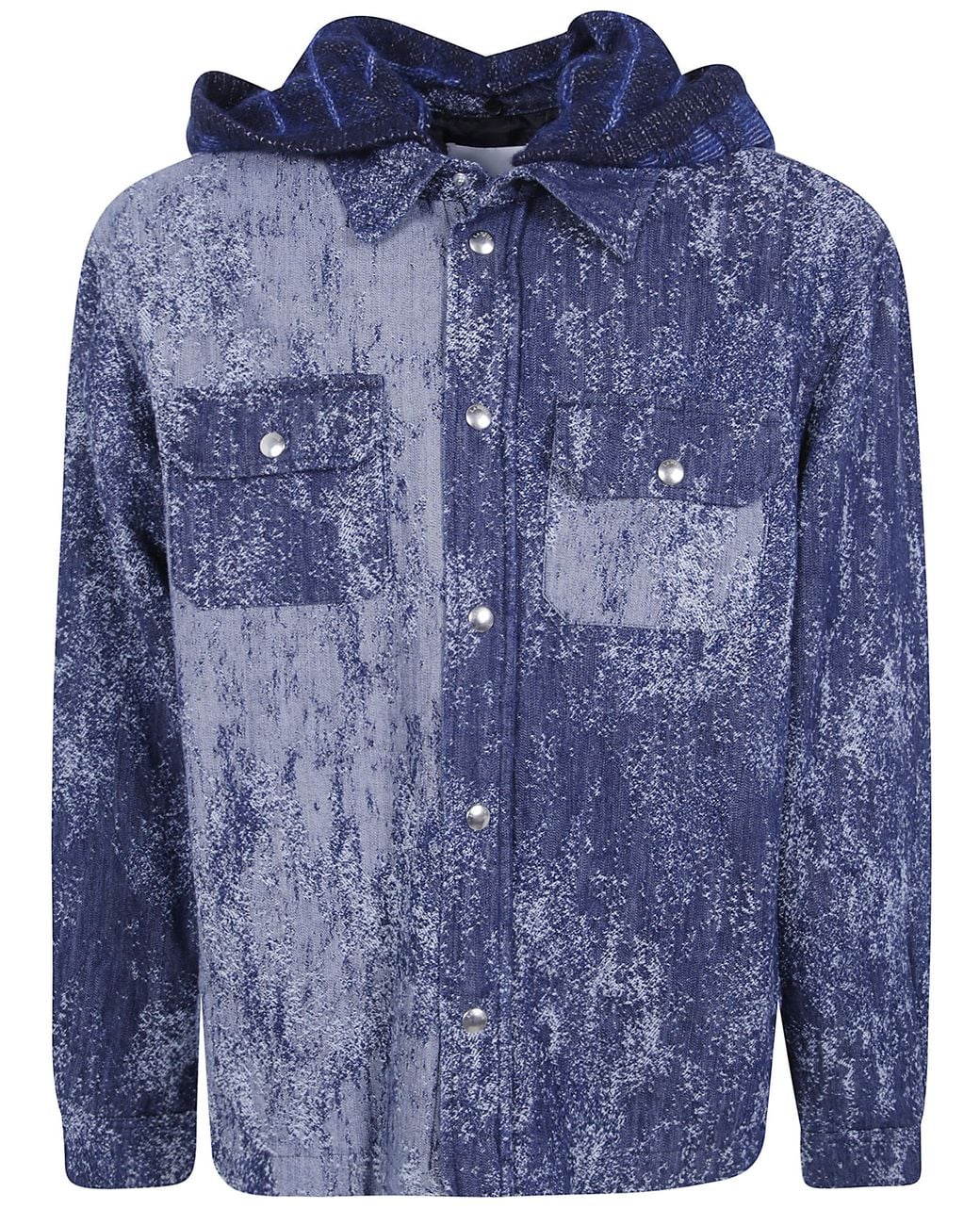 Laneus Blue Shirt for men