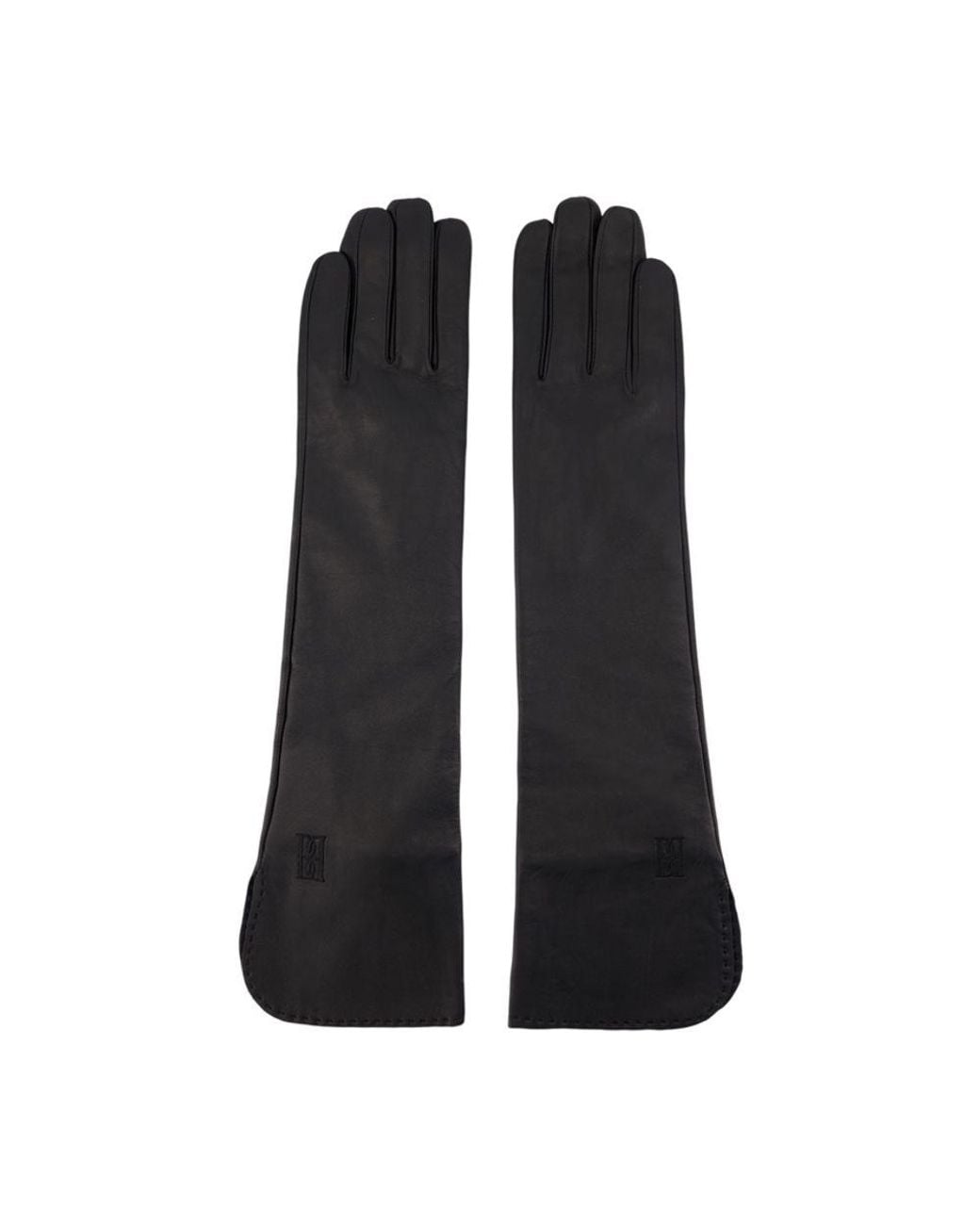 By Malene Birger Black Gemilo Gloves