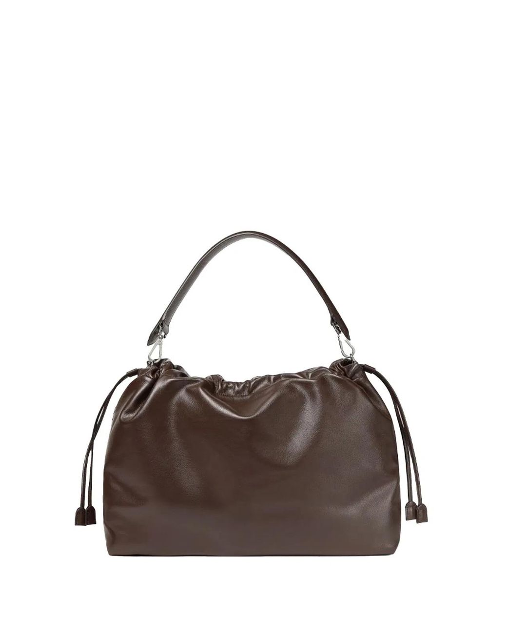 Fendi Brown Calf Leather Bag for men