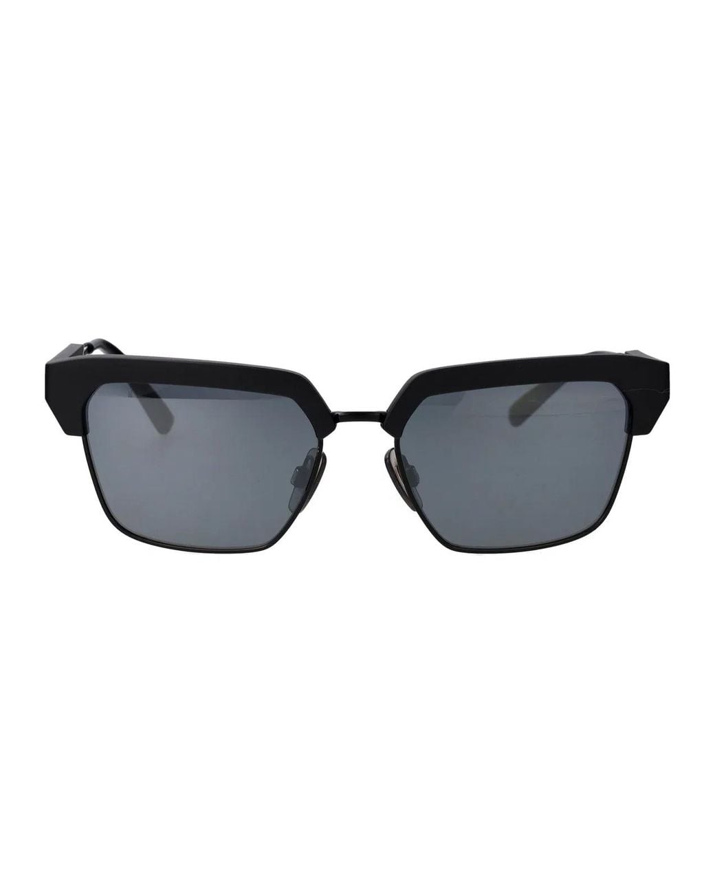 Dolce & Gabbana Black Dolce & Gabbana Matte Injected Sunglasses