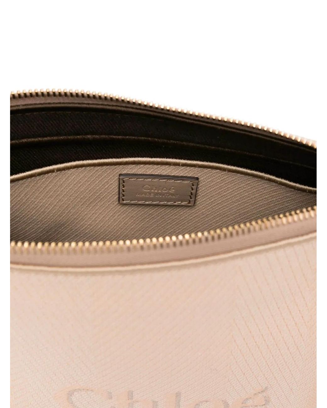 Chloé Natural Carry Shoulder Bag