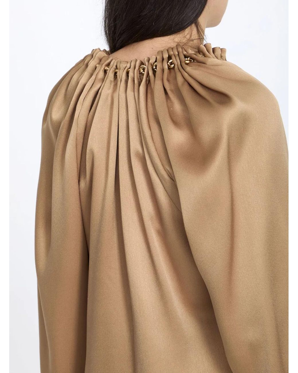 Loewe Natural Silk Dresses
