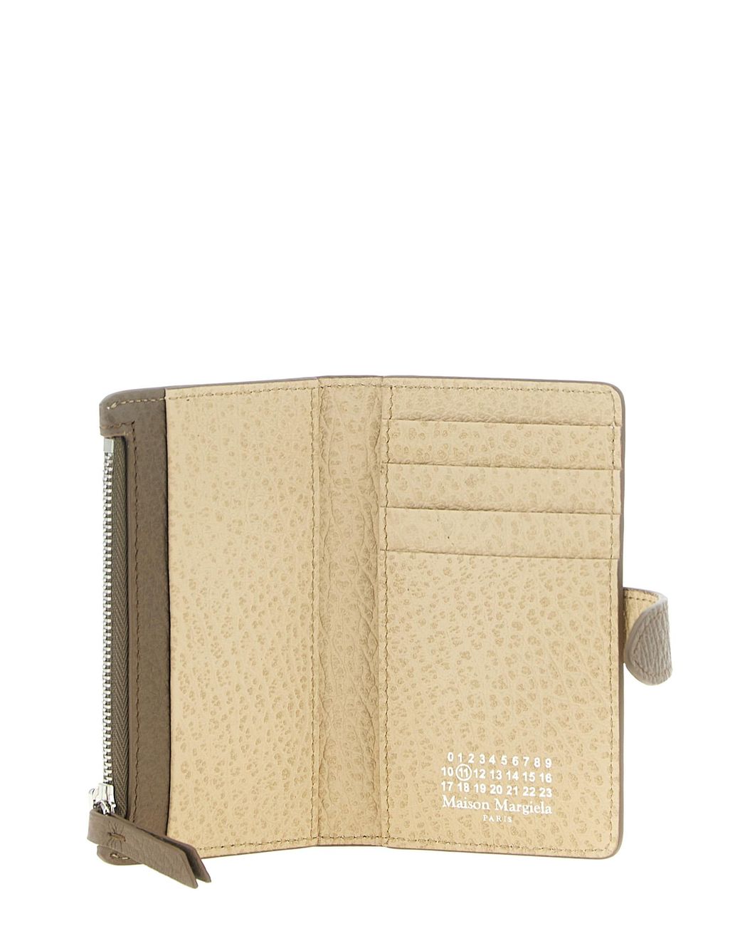 Maison Margiela Brown 'Four Stitches' Wallet
