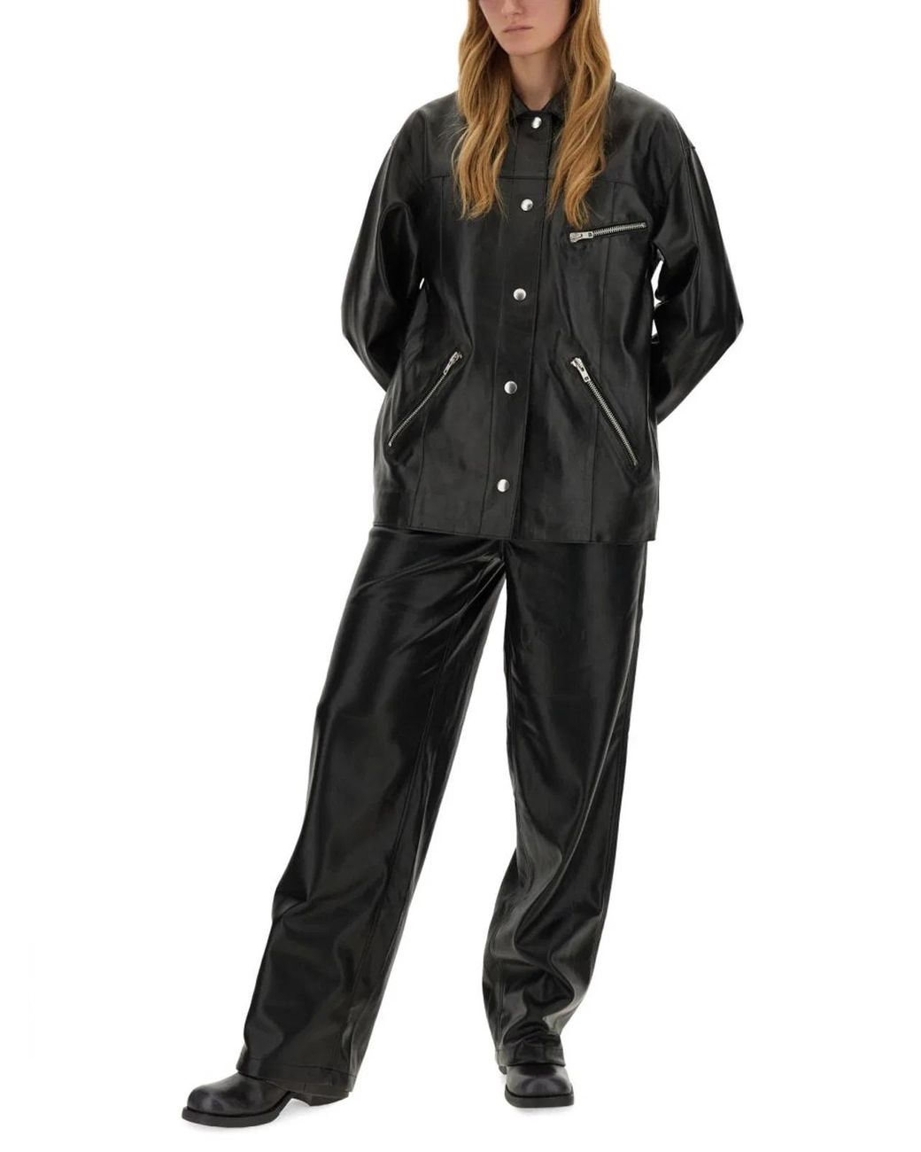 Stand Studio Black Elisia" Jacket