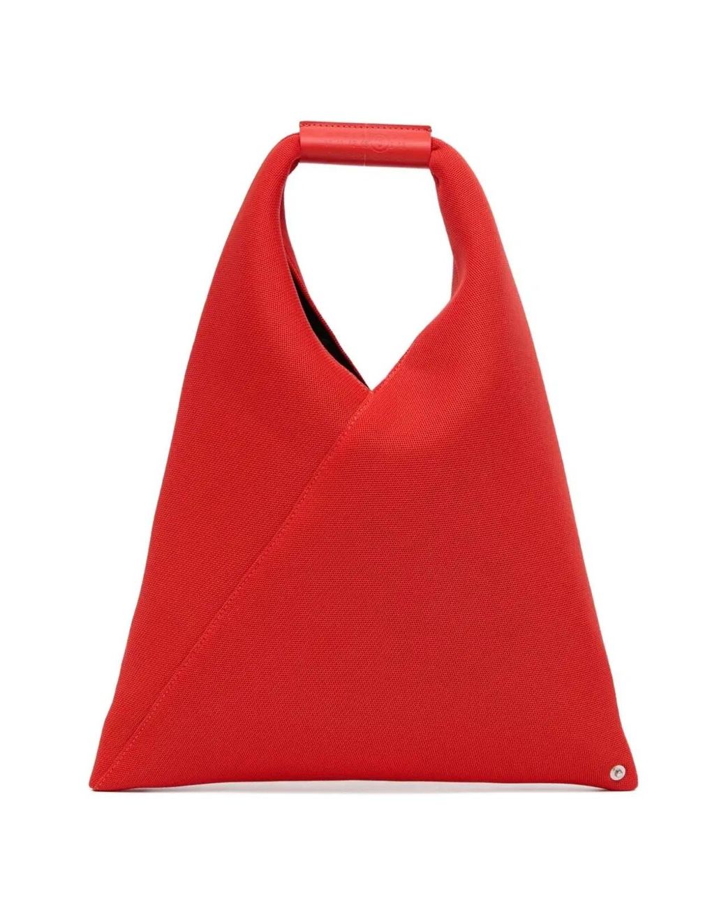 MM6 by Maison Margiela Red Small "Japanese" Handbag