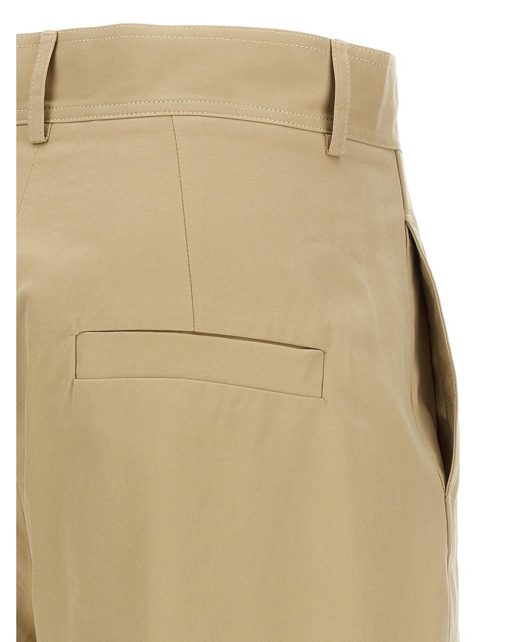 Tela Natural 'Nucleo' Pants