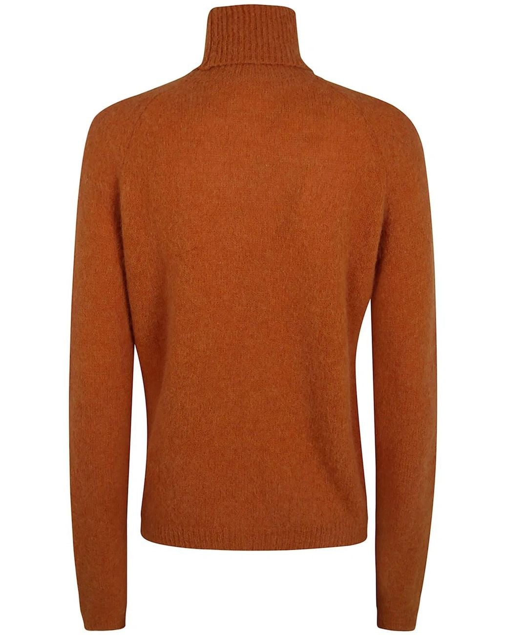Base London Brown Turtle Neck Sweater