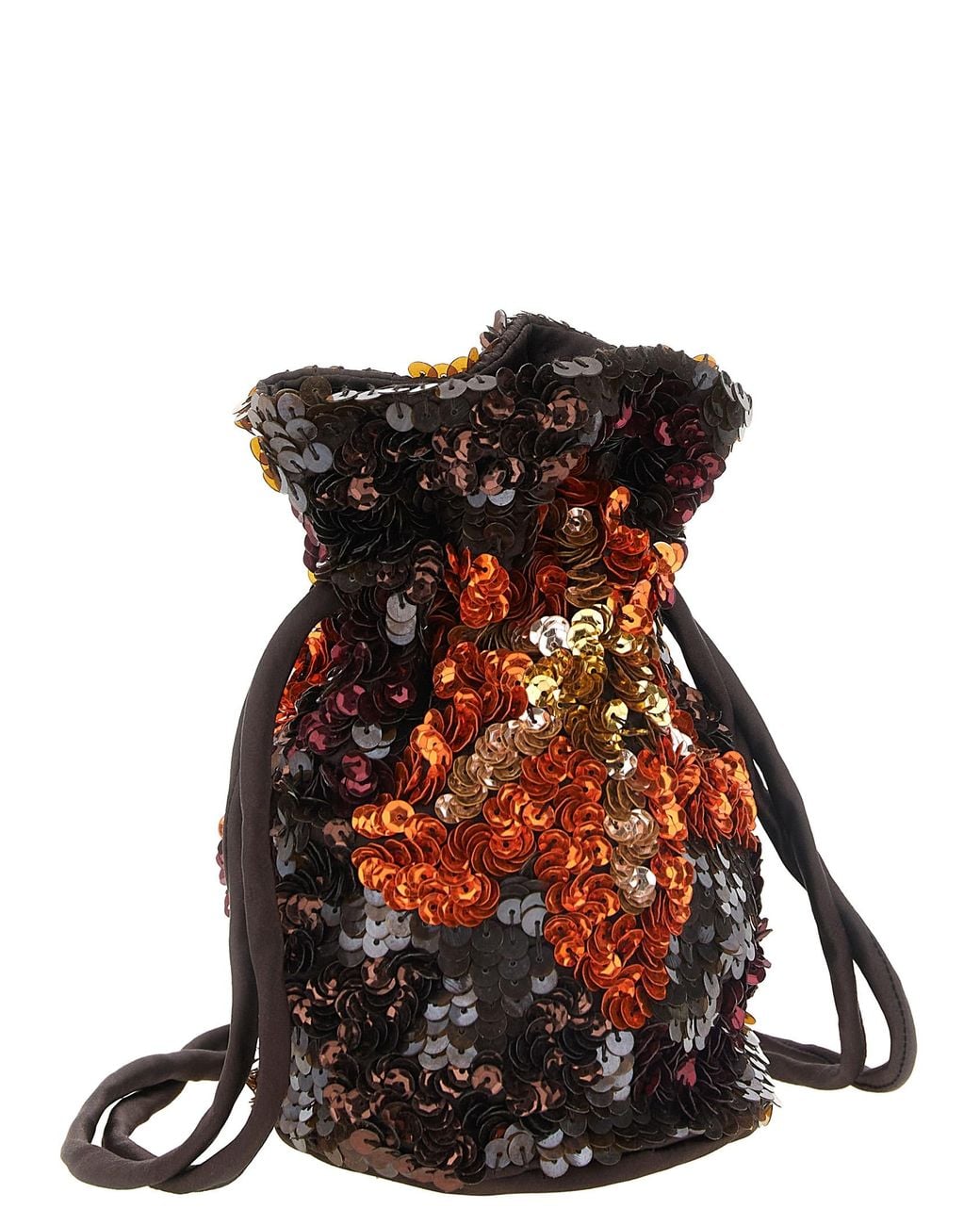 P.A.R.O.S.H. Brown P.A.R.O.S.H. 'Gla' Shoulder Bag