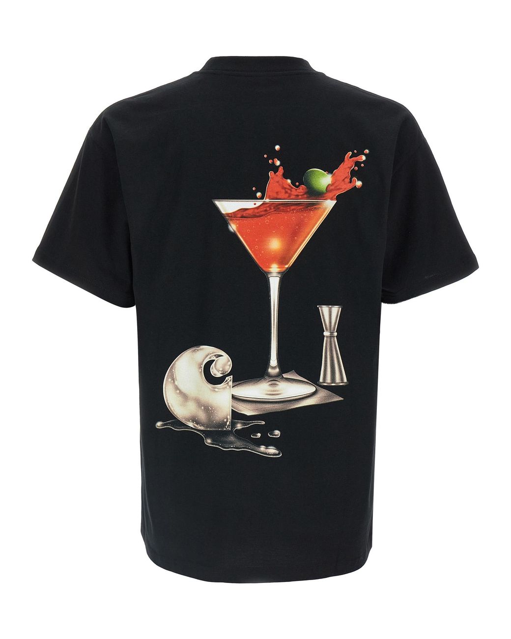 Carhartt Black 'Jake Garcia' T-Shirt for men