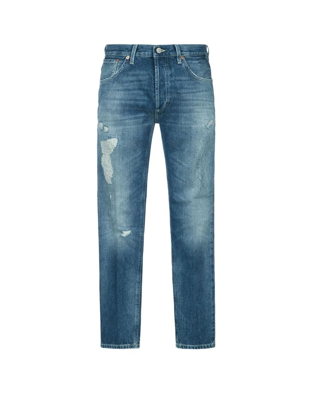 Dondup Blue Pantalone Brighton for men